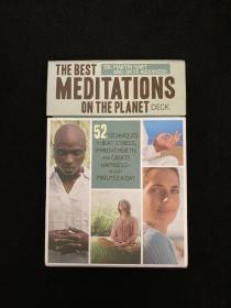 The Best Meditations on the Planet  卡片装