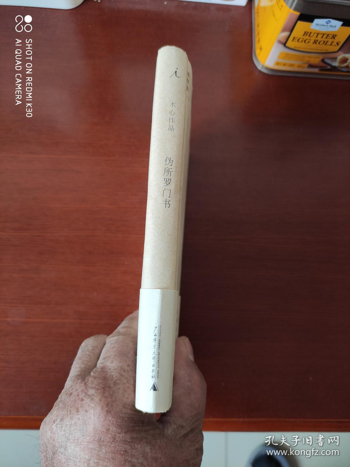 木心作品 伪所罗门书