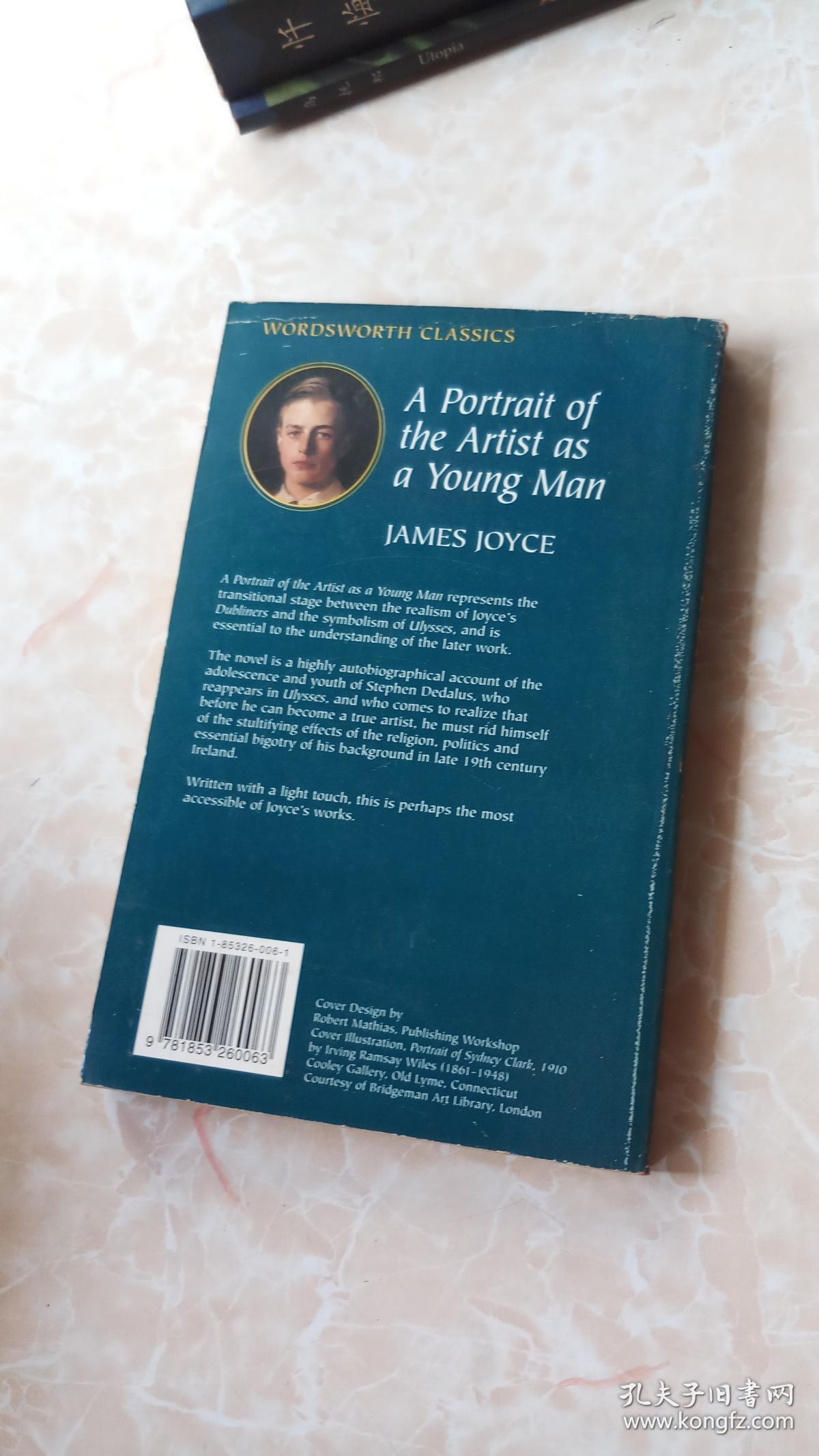 james joyce a portrait of the artist as a young man