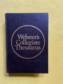 WebsterS Collegiate Thesaurus（韦氏大学类义词词典）16开精装