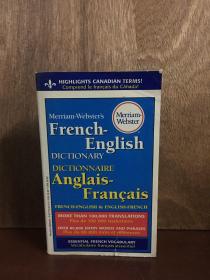 Merriam-Webster's French-English Dictionary