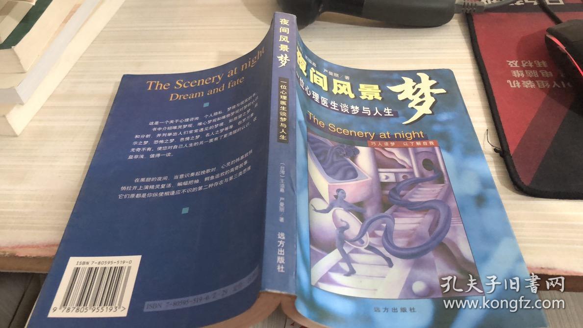 夜间风景梦:一位心理医生谈梦与人生