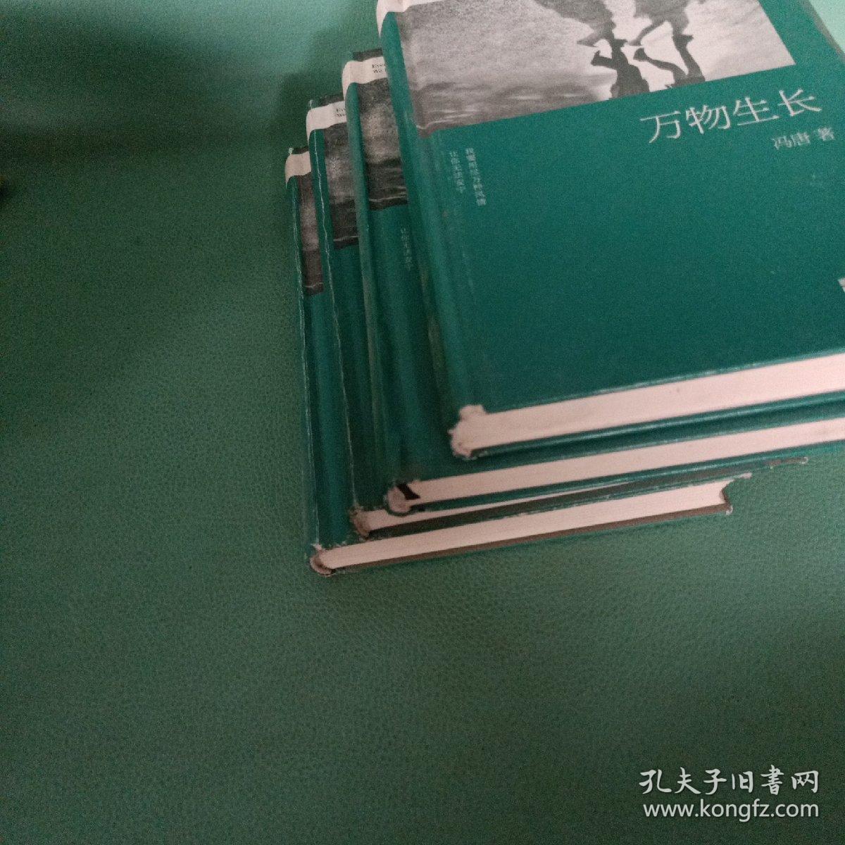 冯唐:万物生长
