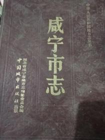 咸宁市志