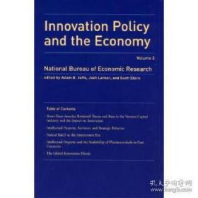 Innovation Policy and the Economy: Nationa...-创新政策与经济：国家。。。