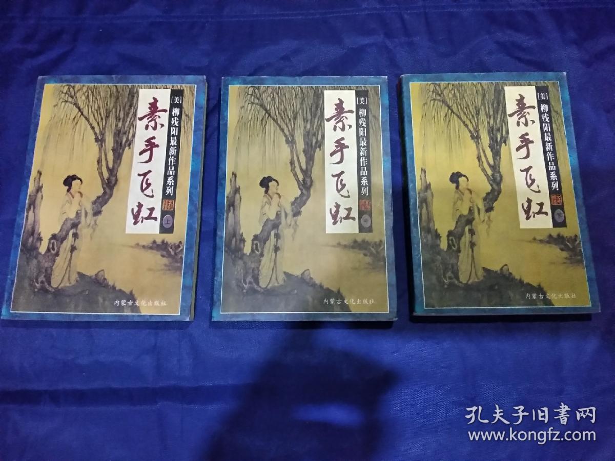 素手飞虹上中下 孔夫子旧书网