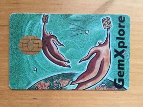 Gemplus公司推出的GemXplore SIM卡 （样卡）  （收藏品）