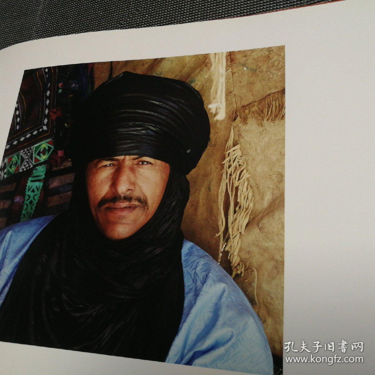 潘维明签名《利比亚·透过一个中国摄影师的镜头》精装摄影集