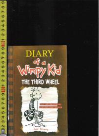 【优惠特价】原版英语故事书(AMULET版) Diary of a Wimpy Kid --The Third Wheel / Jeff Kinney【店里有许多英文原版小说欢迎选购】