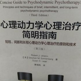万千心理·心理动力学心理治疗简明指南：短程、间断和长程心理动力学心理治疗的原则和技术：第三版