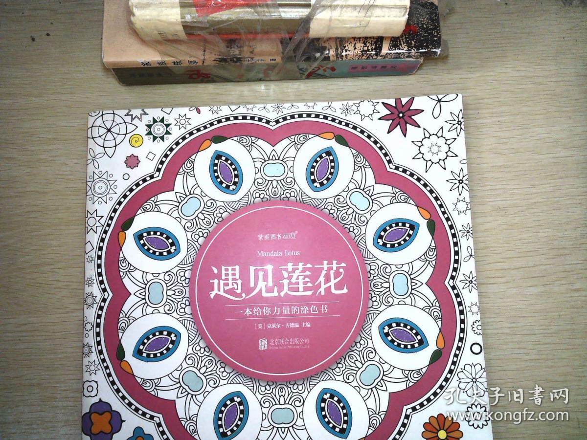 遇见莲花:一本给你力量的涂色书
