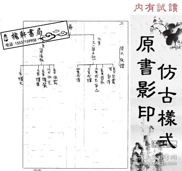 梁氏家族曲谱_tf家族三代图片