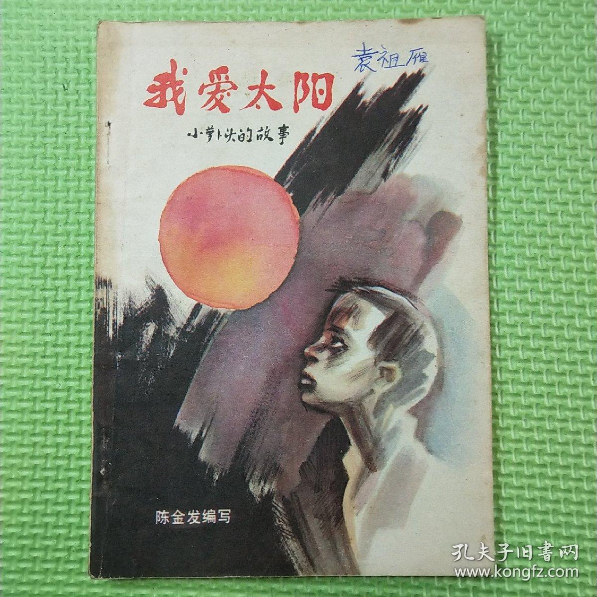 我爱太阳(小萝卜头的故事)