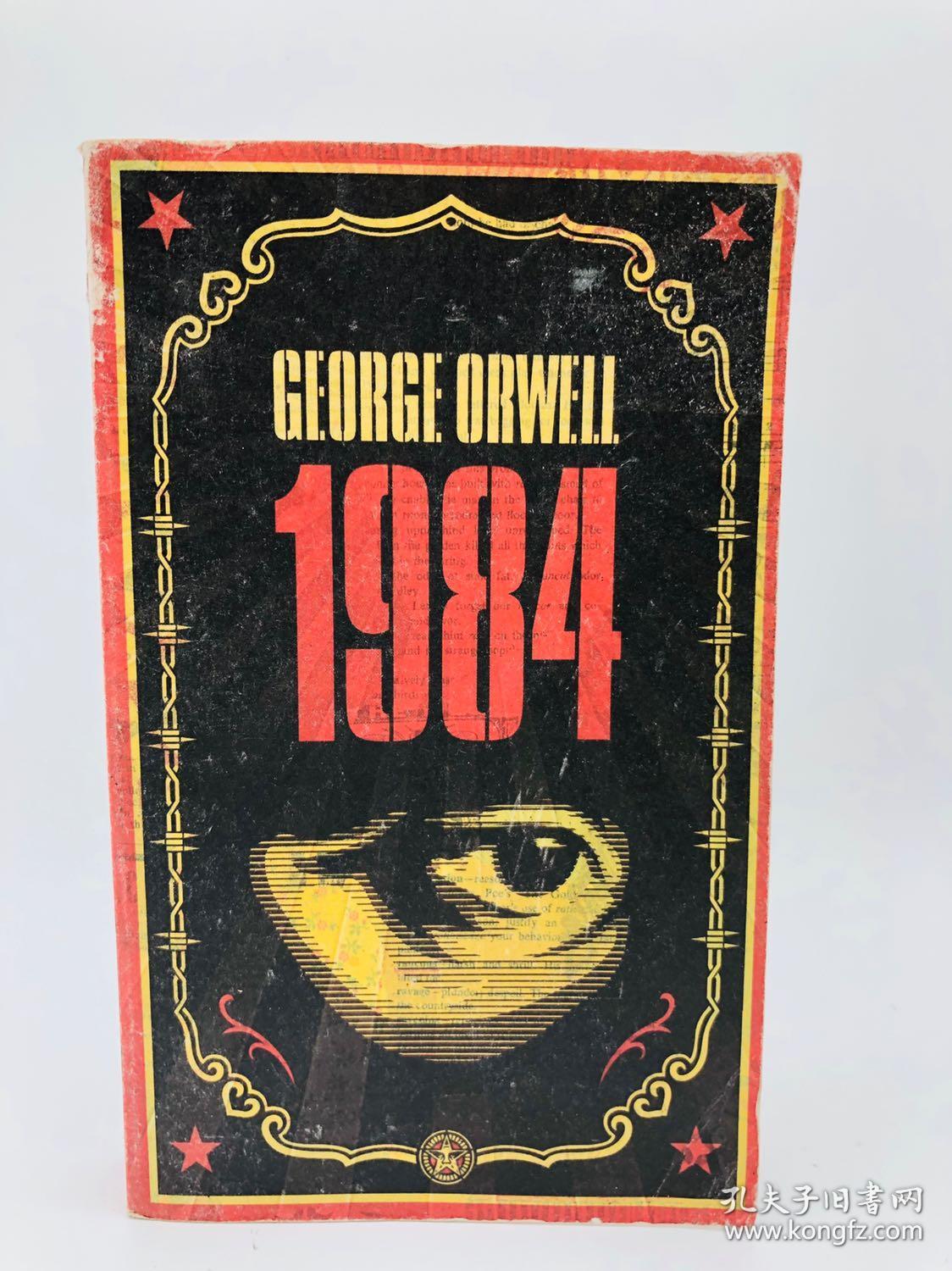 georgeorwell1984nineteeneightyfour英文原版乔治奥威尔一九八四乔治