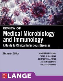 预订2周到货   Review of Medical Microbiology and Immunology 15E 英文原版 医学微生物学和免疫学综述 传染病 临床应用指导 细菌学，病毒学，真菌学，寄生虫学