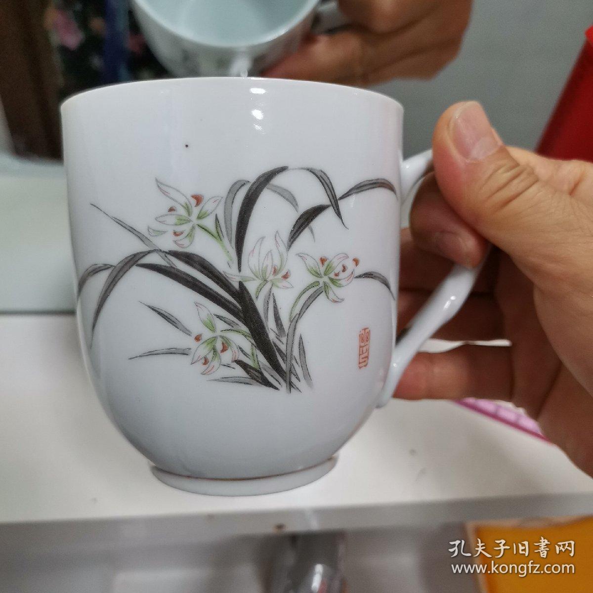 景德镇玉凤瓷厂茶杯