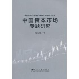 中国资本市场专题研究 封文丽 冶金工业出版社 正版书籍