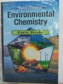 现货 Environmental Chemistry 英文原版 环境化学