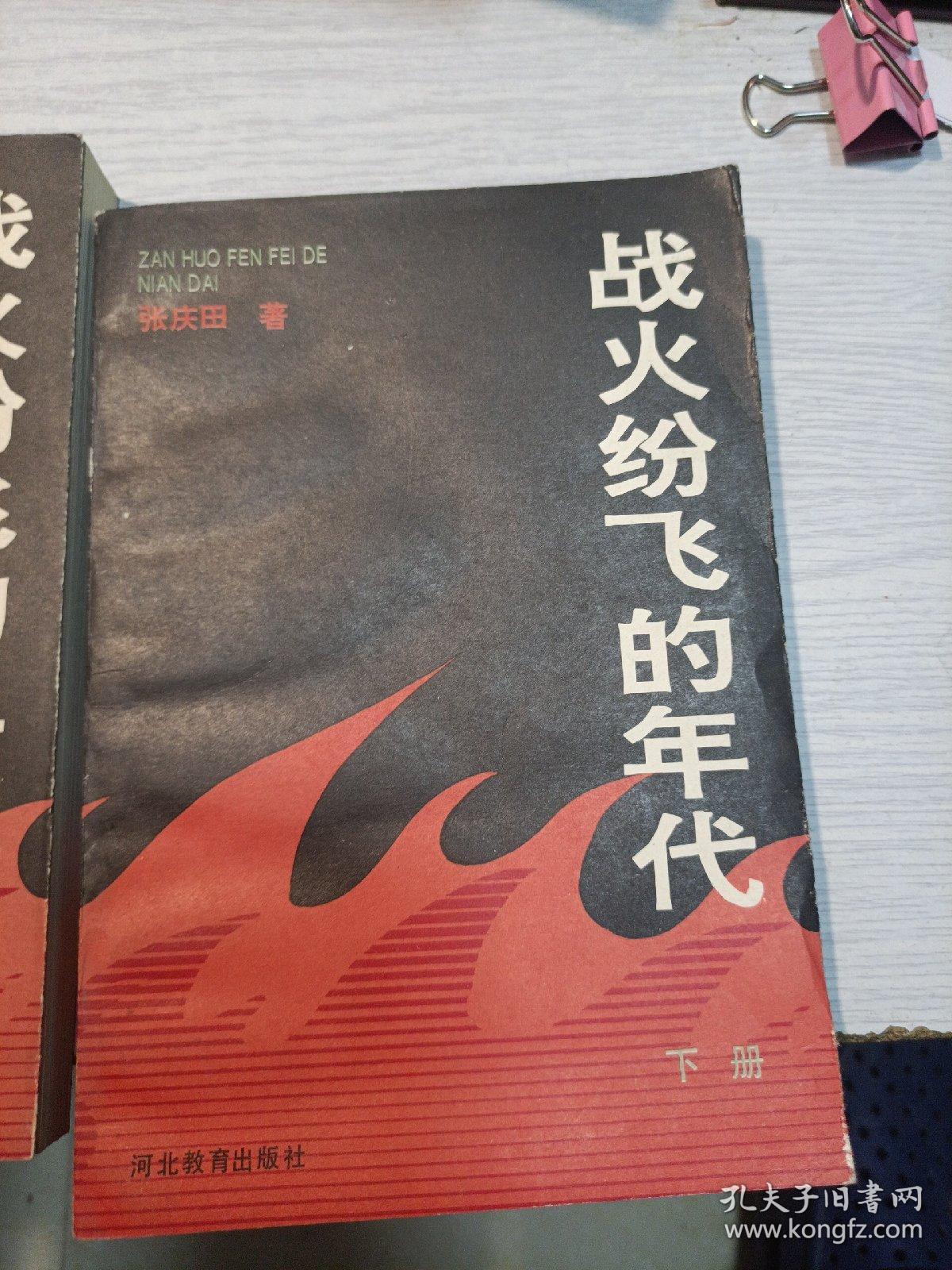 战火纷飞的年代 上册 下册