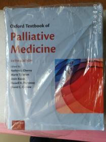 现货 Oxford Textbook of Palliative Medicine 英文原版  Nathan Cherny牛津姑息医学教程  Geoffrey Hanks 肿瘤 癌症 姑息治疗手册