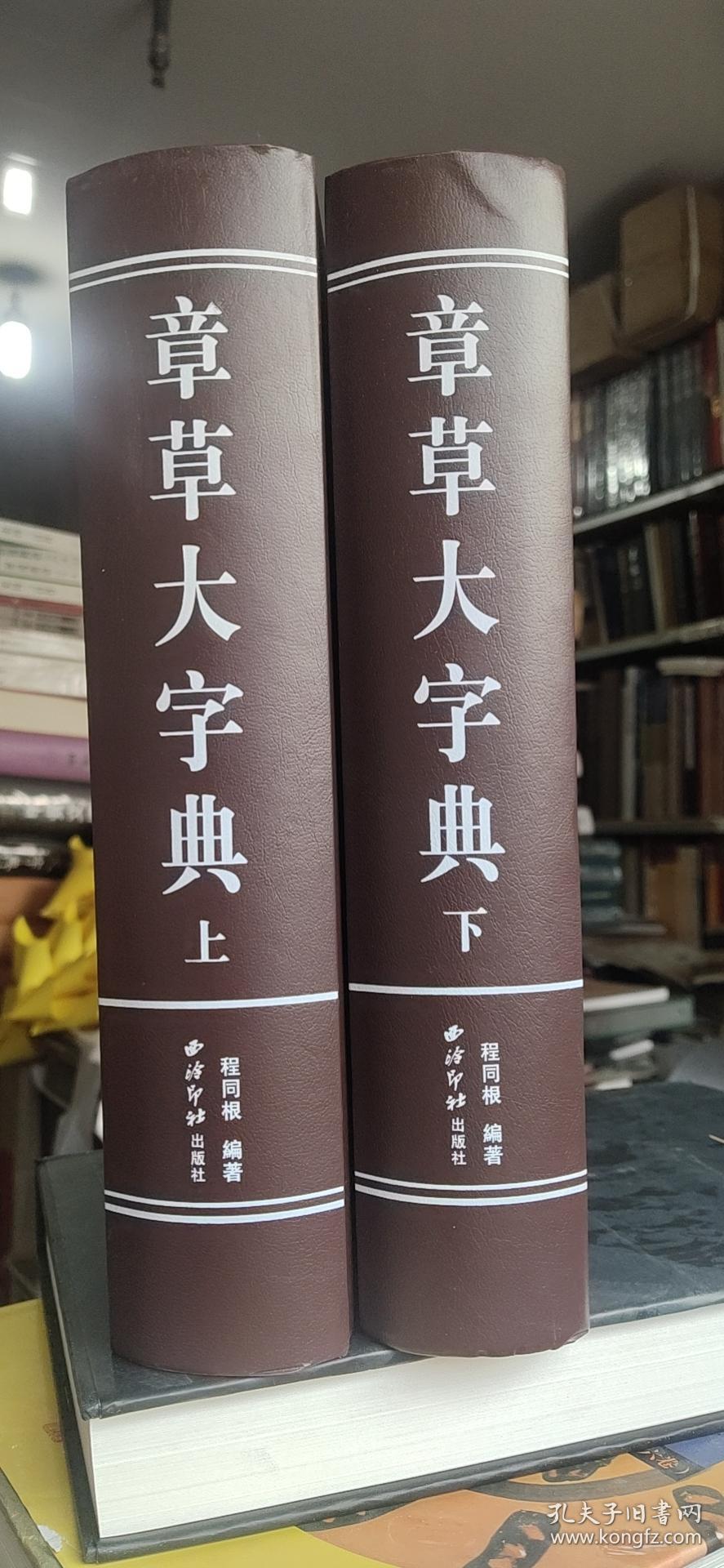 章草大字典(全二册)
