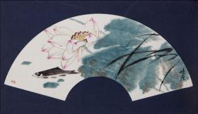 【终身保真字画】吴晓光  63X33 cm，有出版
          1969年生于吉林市。中国美术家协会会员、中国书法家协会会员、西泠印社社友会会员、中国工笔画学会会员、吉林省美协理事。