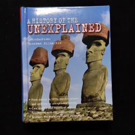英文原版 a history of the unexplained