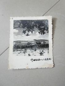 早期老照片相片：云南省白鱼口工人疗养院