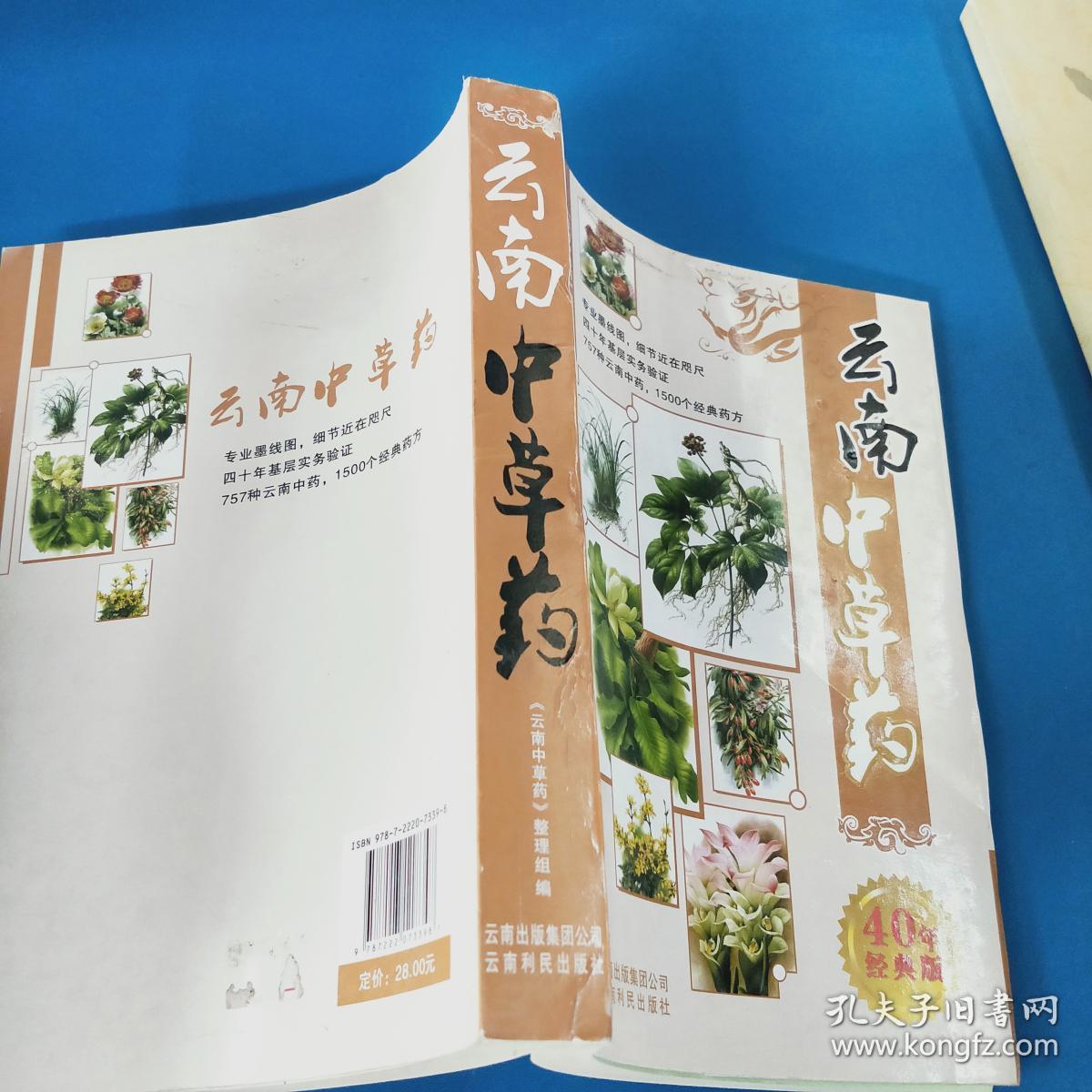 云南中草药(40年经典版)