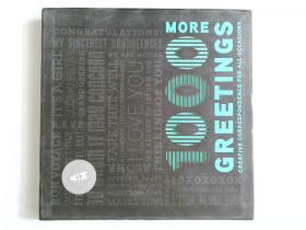 1000 MORE GREETINGS 1000个创意卡片 平面设计