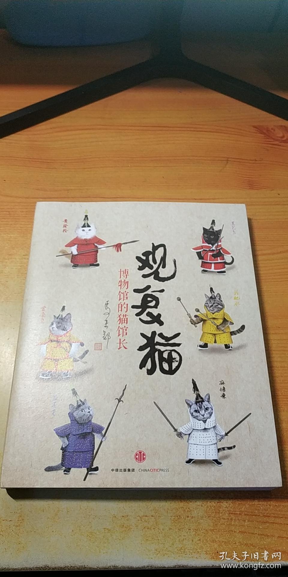 观复猫 :博物馆的猫馆长