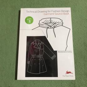 Technical Drawing For Fashion Design Garment Source Book Volume2 服装设计技术制图服装原书第2卷
