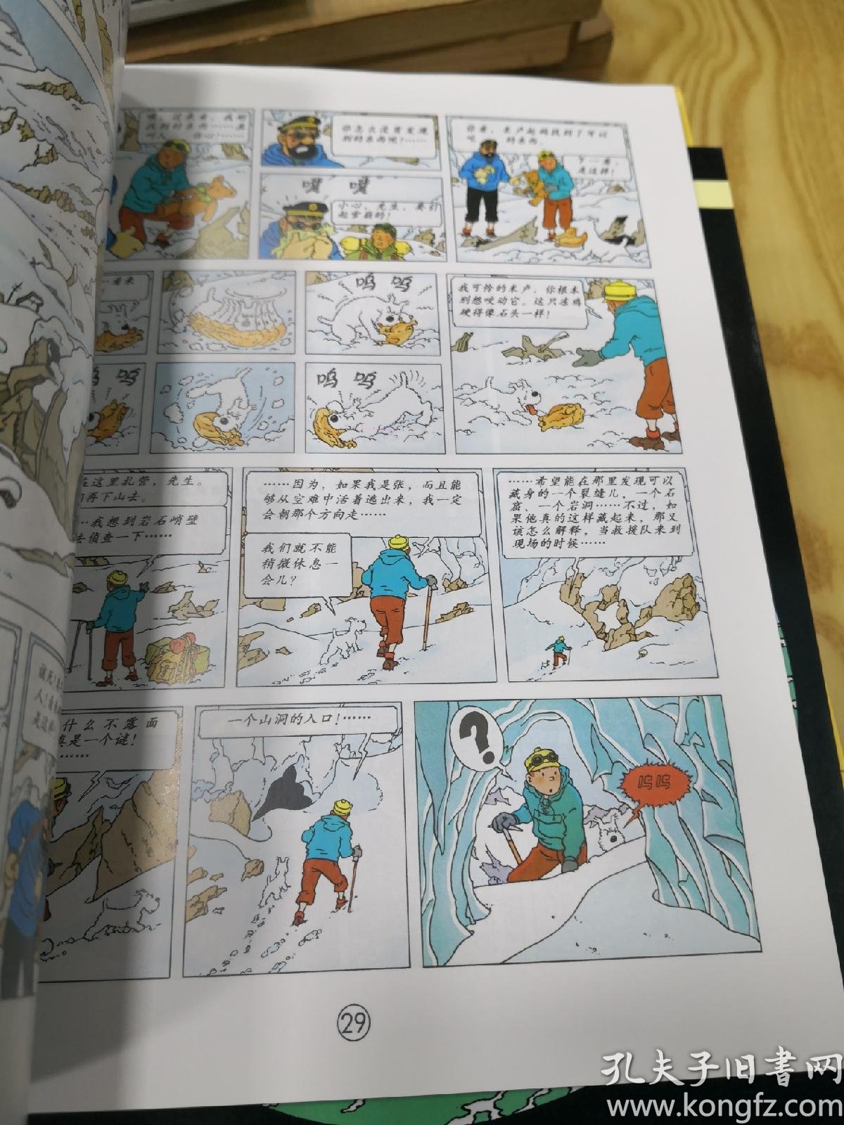 丁丁历险记(共22本)