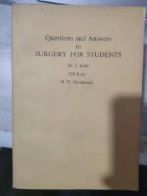 《Questions and Answers in SURGERY FOR STUDENTS》（外科学问答）