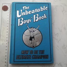 The Unbeatable Boys Book 精装