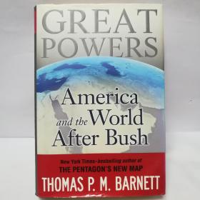 Great Powers: America and the World After Bush  鉴名书