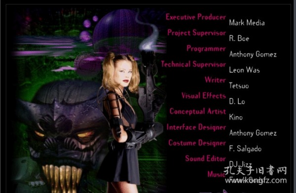 单机真人版电脑游戏 太空女妖 网 盘版(看好说明拍)