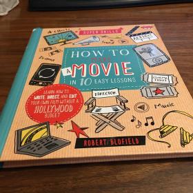 How to make movie in 10 easy lessons螺旋装帧