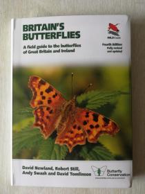 现货 Britain's Butterflies (WILDGuides): A Field Guide to the Butterflies of Great Britain and Ireland - Fully Revised and Updated   英文原版  英国的蝴蝶