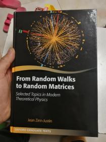 现货 From Random Walks to Random Matrices   英文原版  从随机游动到随机矩阵 现代理论物理学