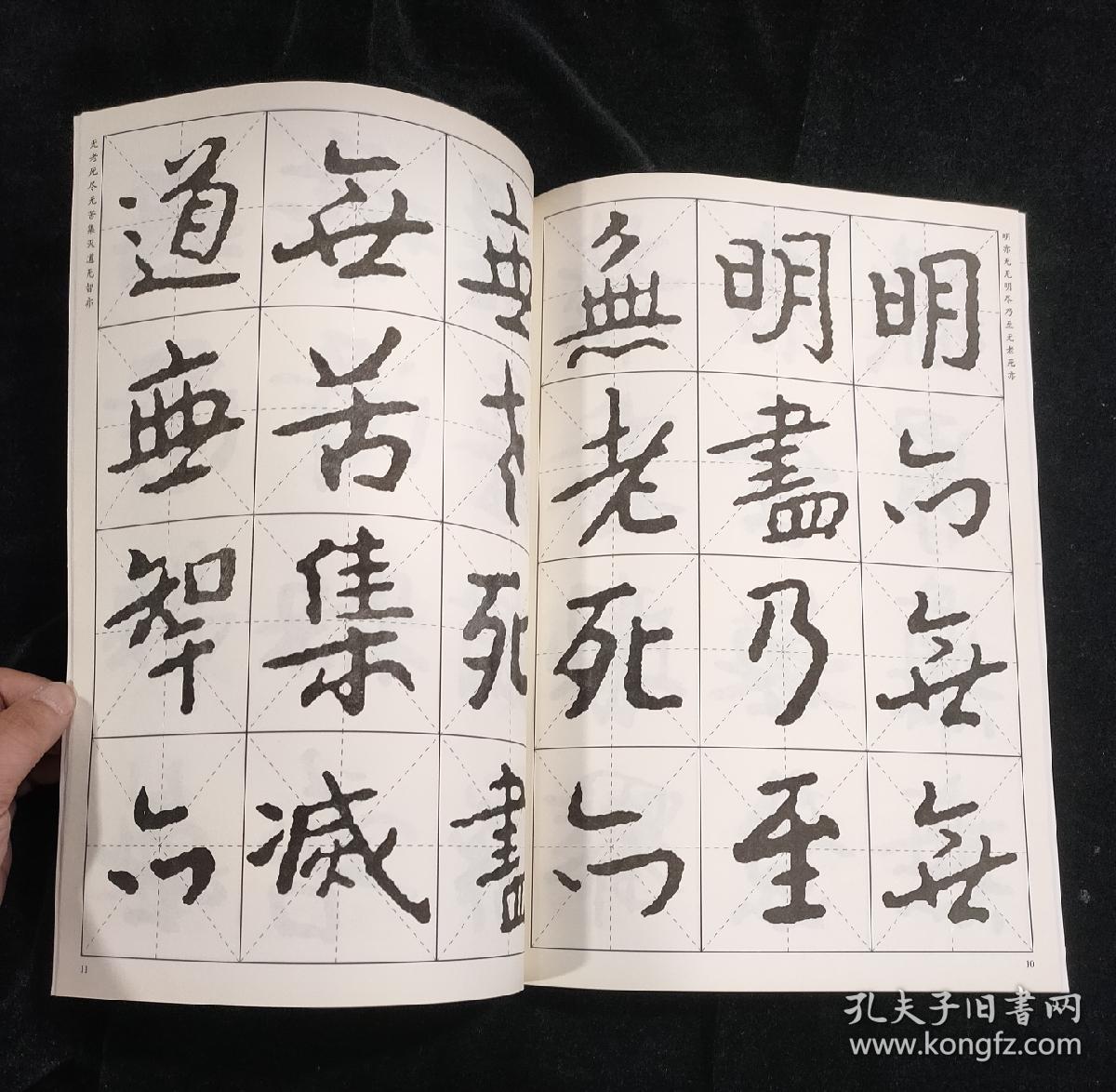 八大山人行书心经