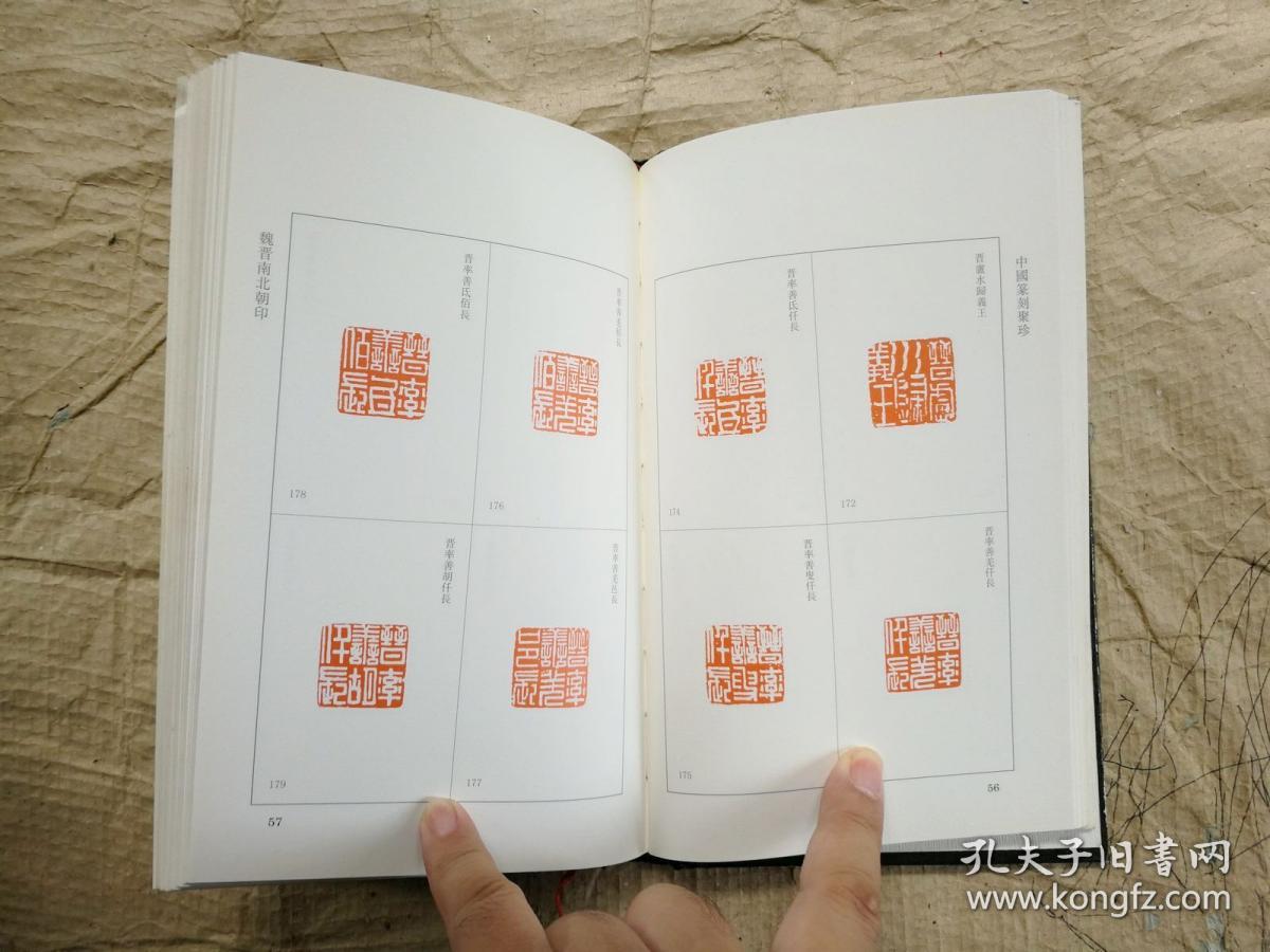 中国篆刻聚珍:魏晋南北朝印(2016年1版1印)_曹锦炎 著 刘江 祝遂之副