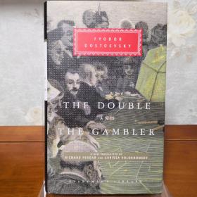 【on the way】The double and the gambler 双重人格/赌徒 Fyodor M. Dostoevsky 陀思妥耶夫斯基 everyman's library 人人文库 英文原版 布面精装 无酸纸保存几百年不泛黄