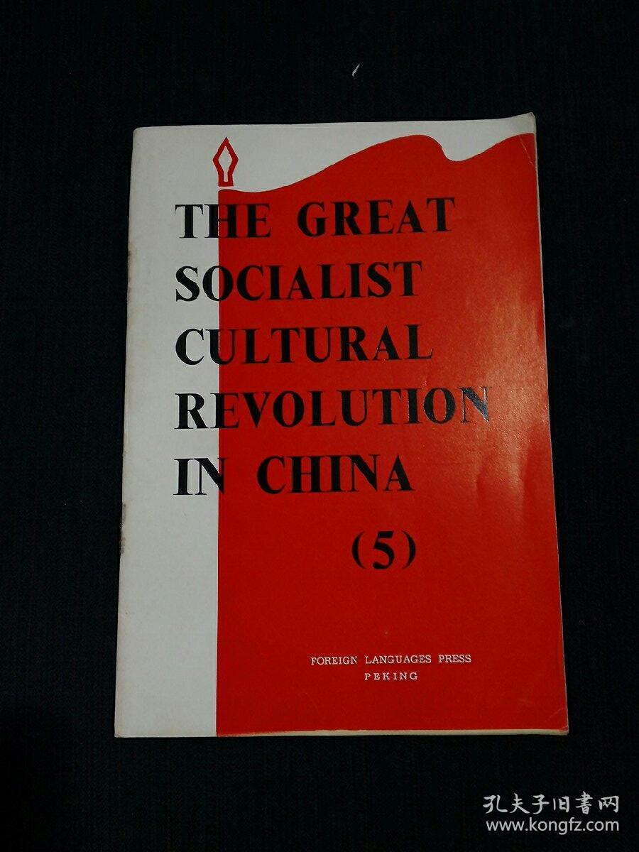 中国的社会主义文化大革命 (第五集)英文版