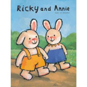 Ricky and Annie 《折耳兔奇奇好棒系列：我喜欢安妮》(比利时国宝级童书)