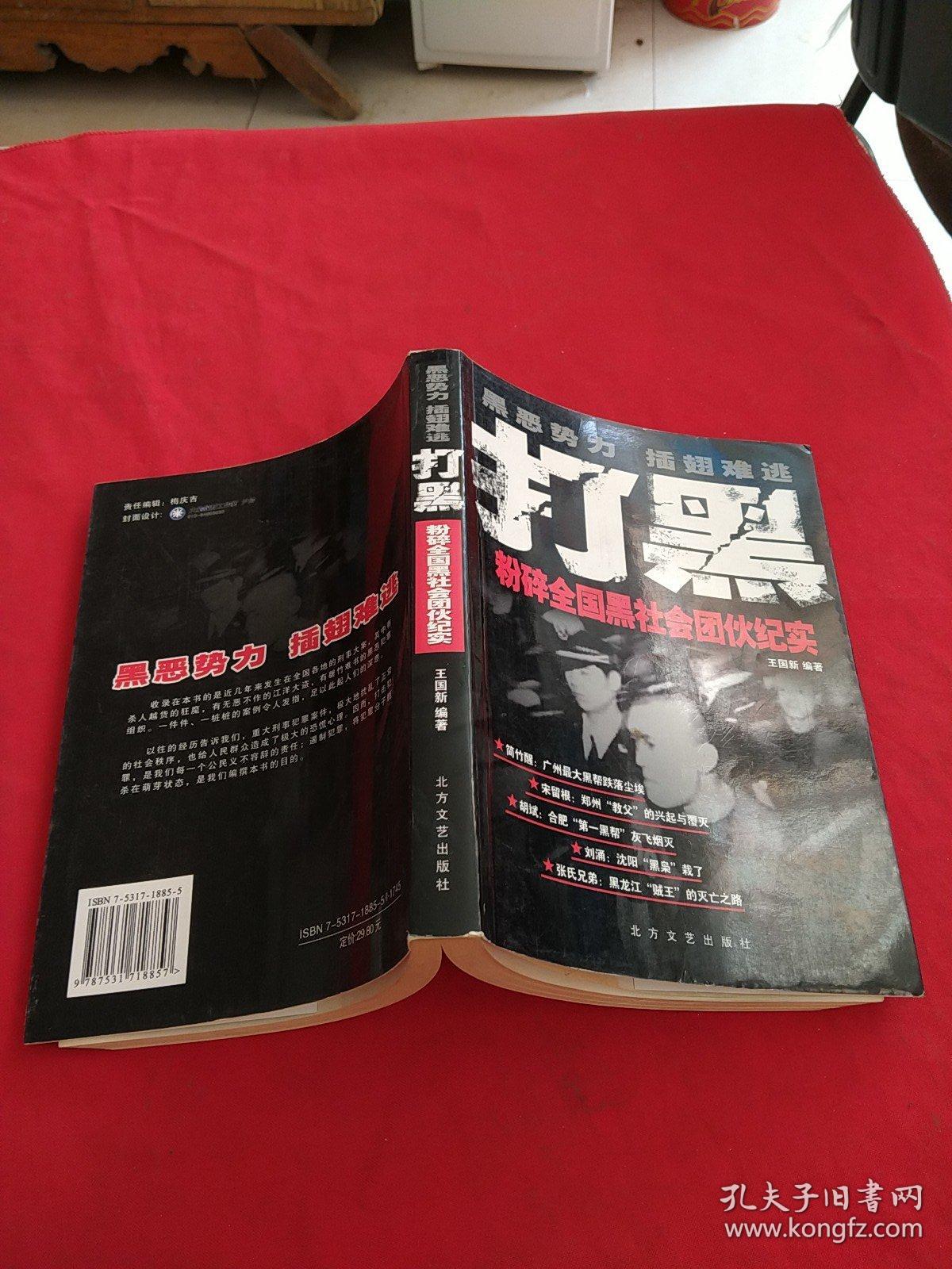 黑恶势力插翅难逃:打黑粉碎全国黑社会团伙纪实