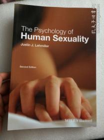 现货 The Psychology of Human Sexuality 英文原版 人类性心理学 性心理学 现代人类性心理学