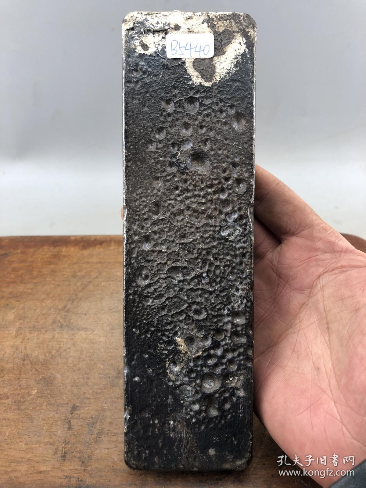 赔钱处理一块老银砖b5440