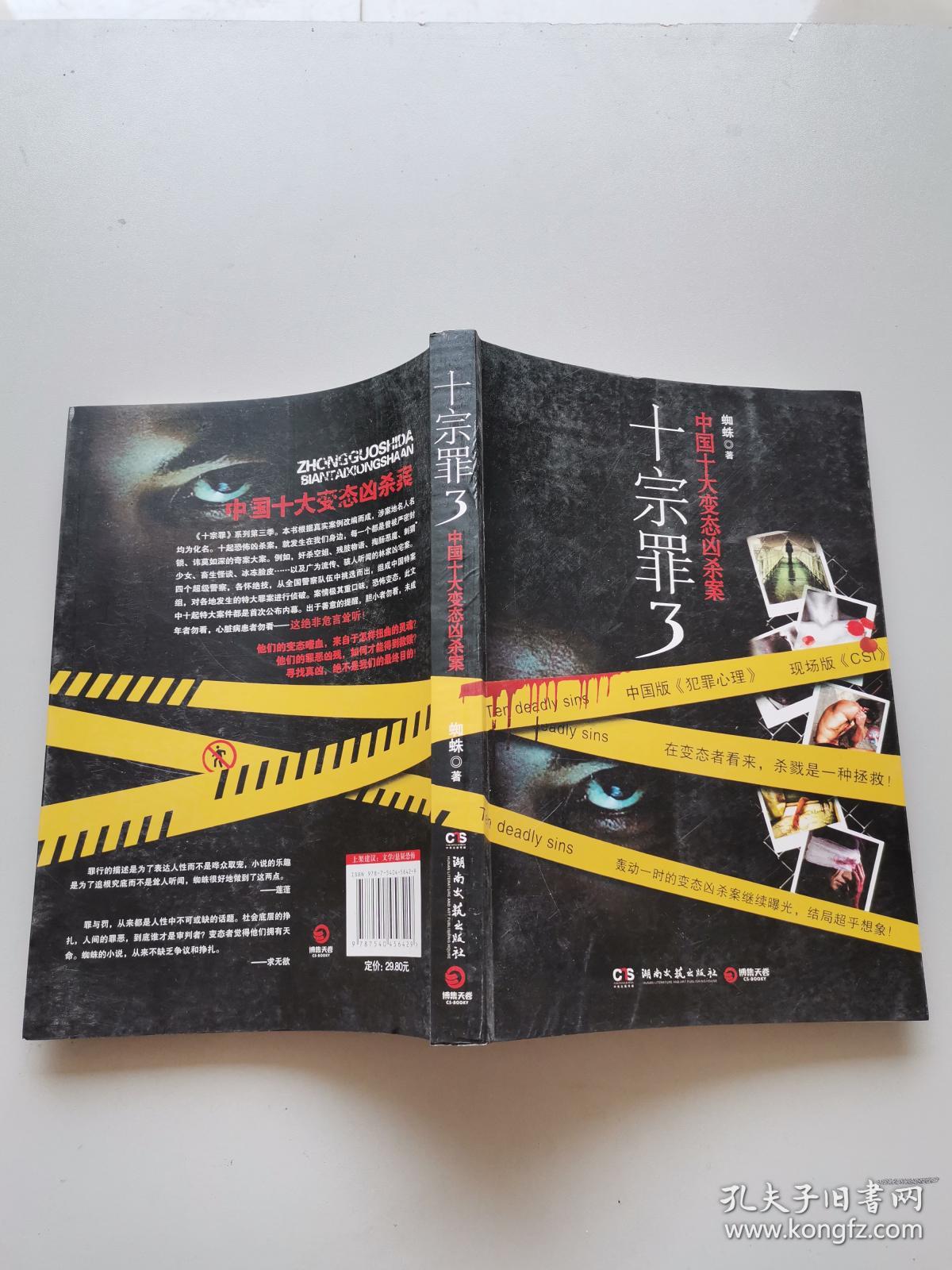 十宗罪3:中国十大变态凶杀案