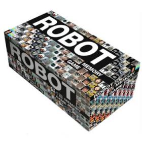 Robot memory game 机器人记忆游戏 机器人的发展过程休闲娱乐记忆游戏生活风格类书籍